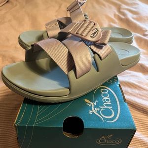 Chaco Chillo Slides - Mauve